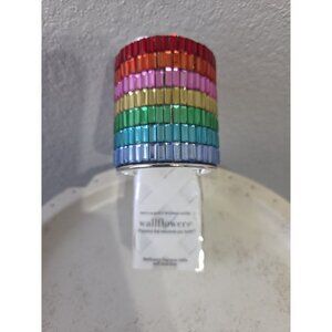 Bath and Body Works Rainbow Gem Wallflower